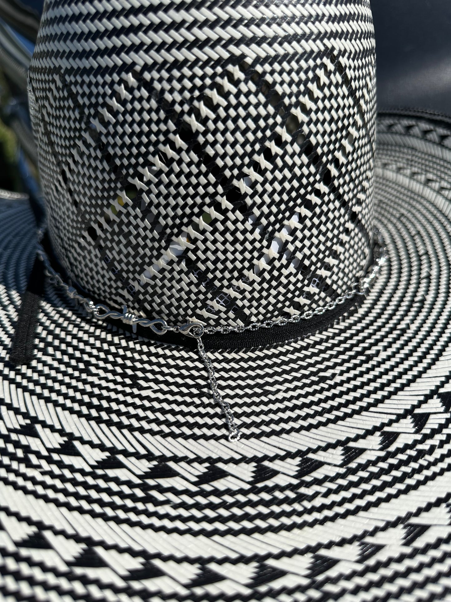 Barbed Wire Hatband