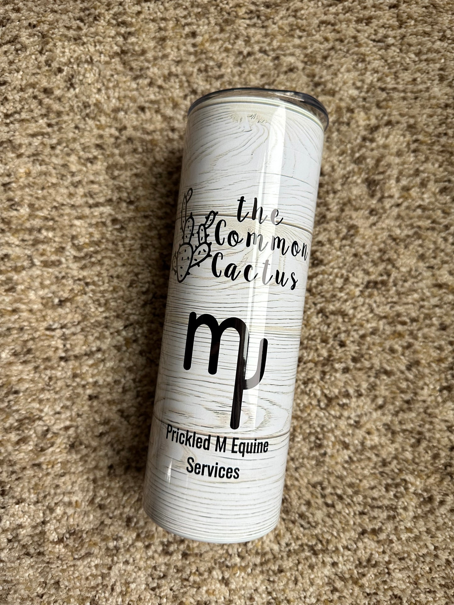 Western 20oz Skinny Tumblers