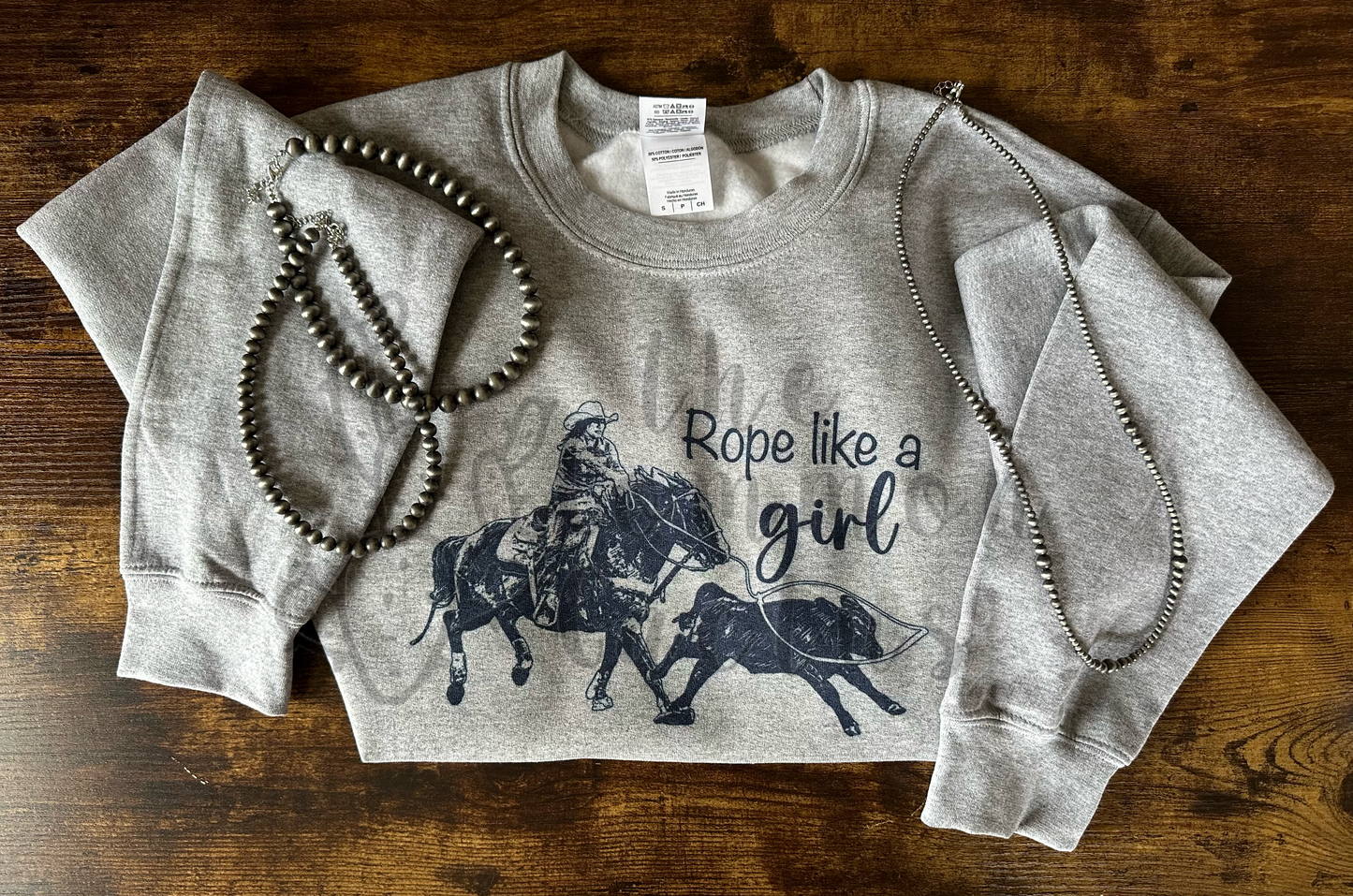 Rope Like a Girl Crewneck