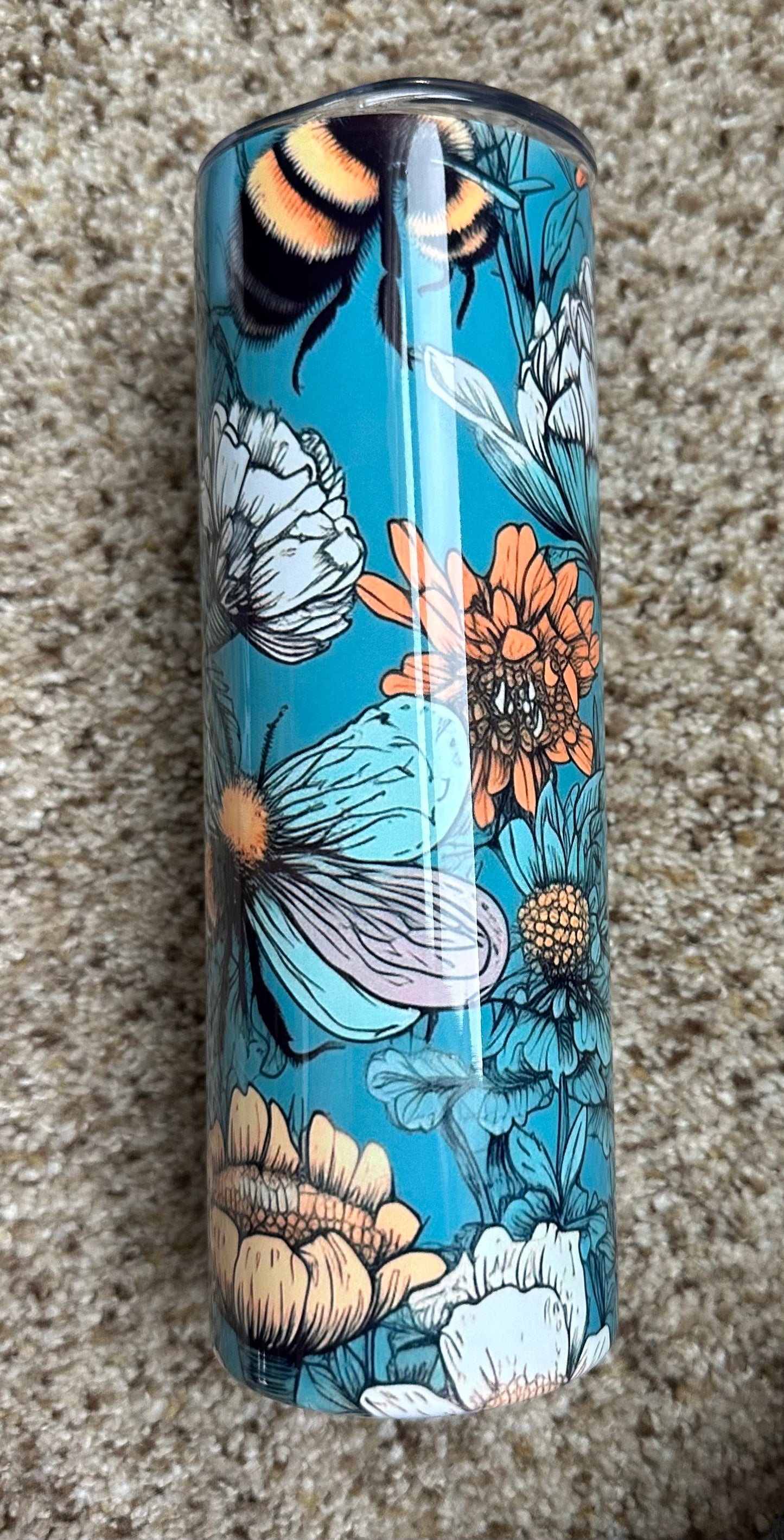 Western 20oz Skinny Tumblers