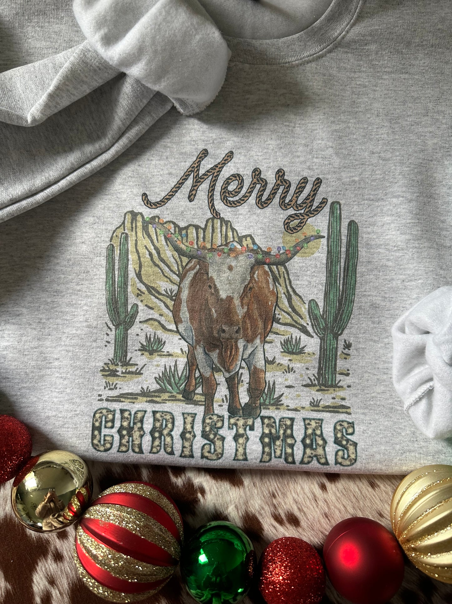 Merry Christmas Longhorn