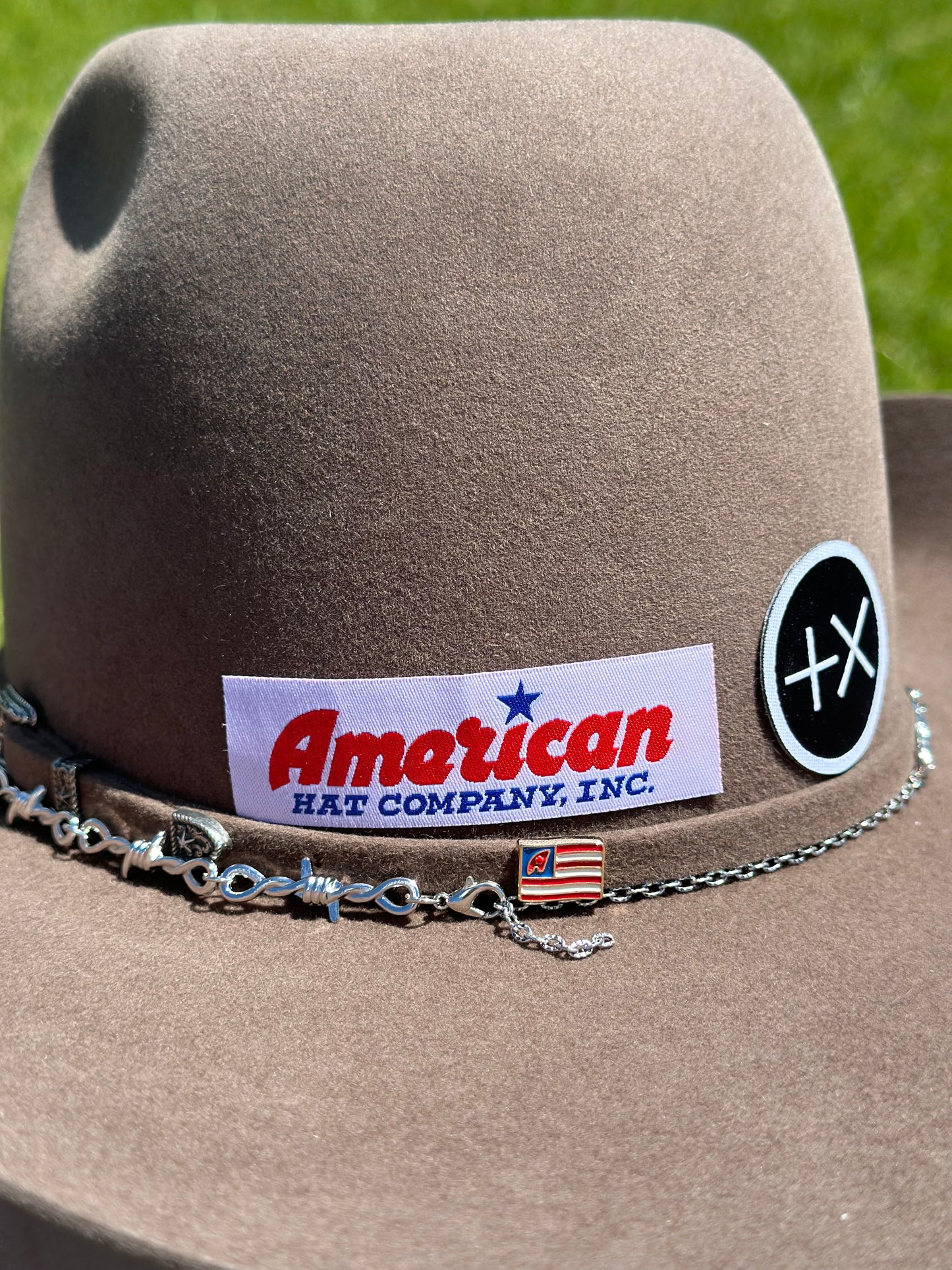Barbed Wire Hatband