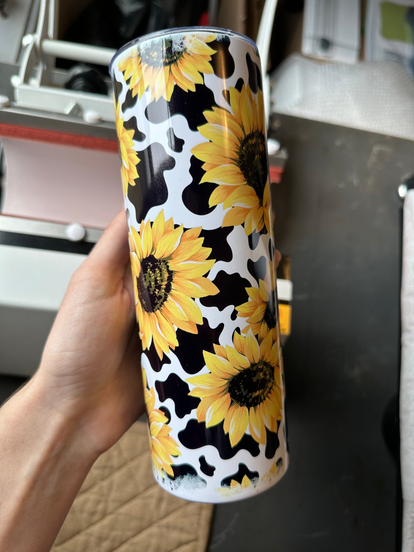 Western 20oz Skinny Tumblers
