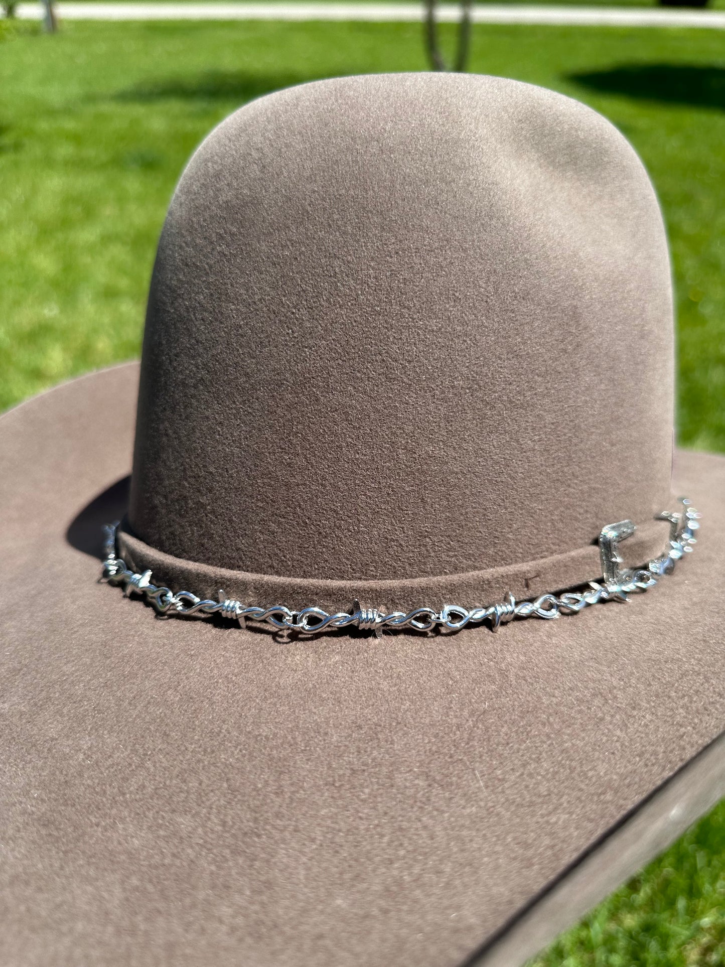 Barbed Wire Hatband
