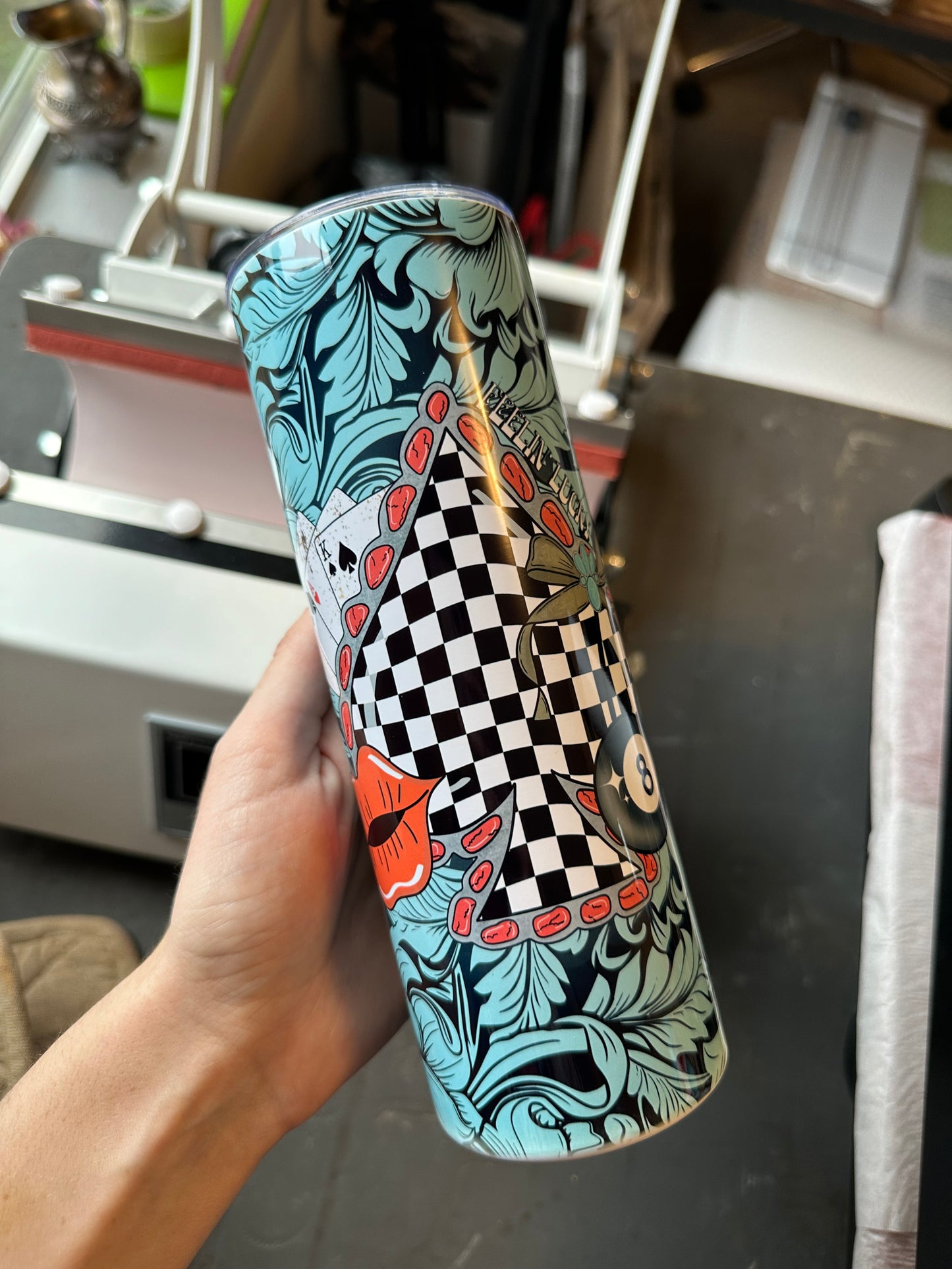 Western 20oz Skinny Tumblers