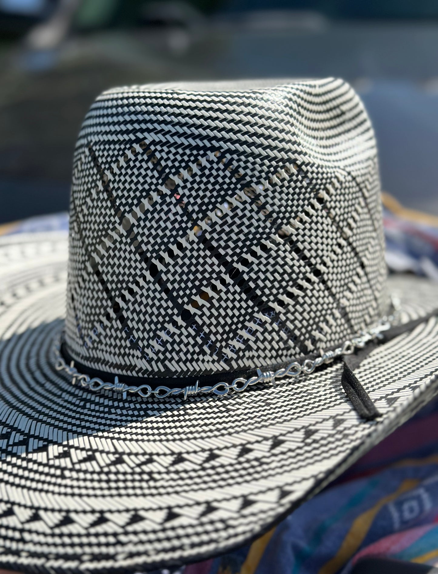Barbed Wire Hatband