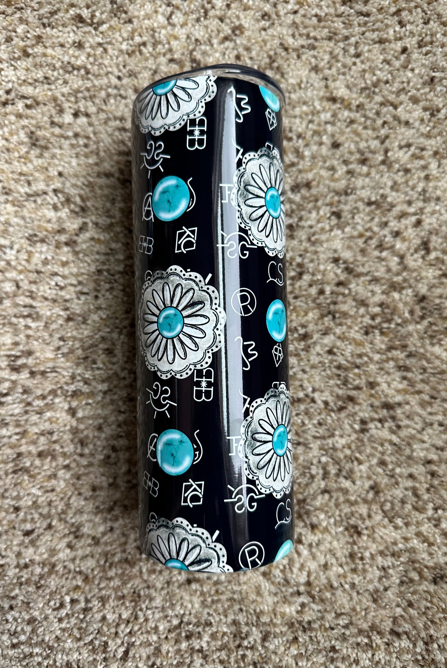 Western 20oz Skinny Tumblers