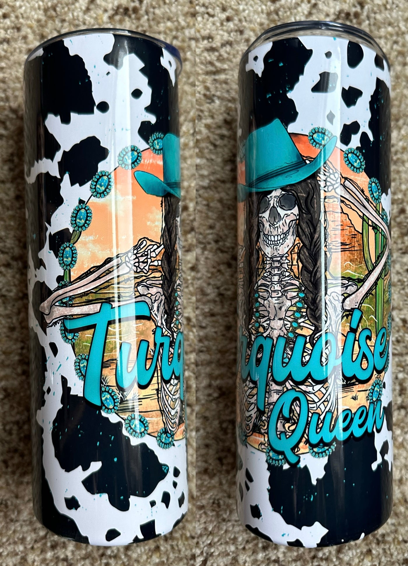 Western 20oz Skinny Tumblers