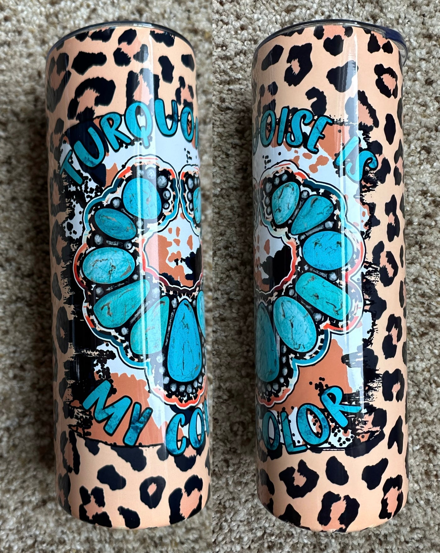 Western 20oz Skinny Tumblers