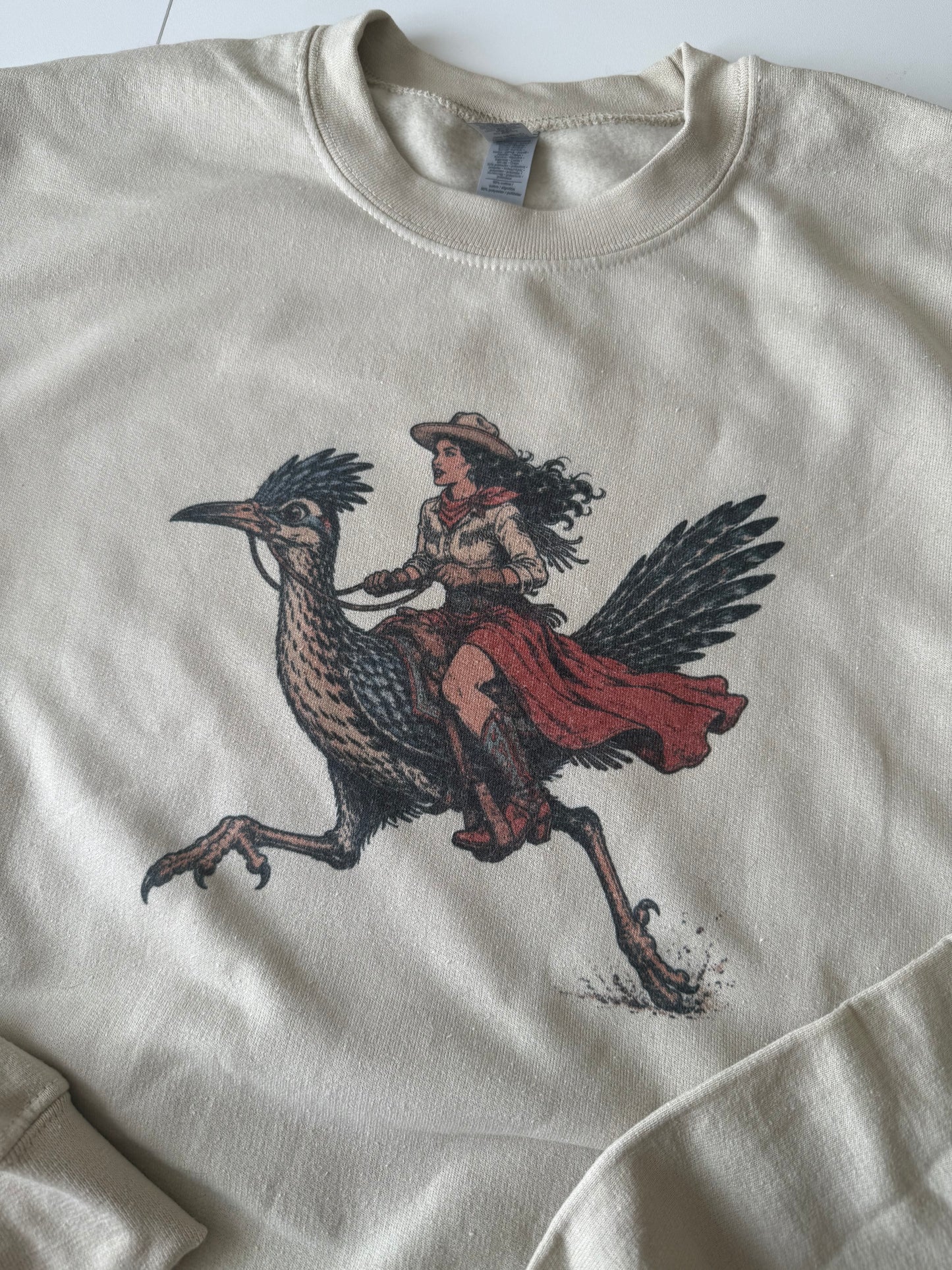 Road Runner Cowgirl