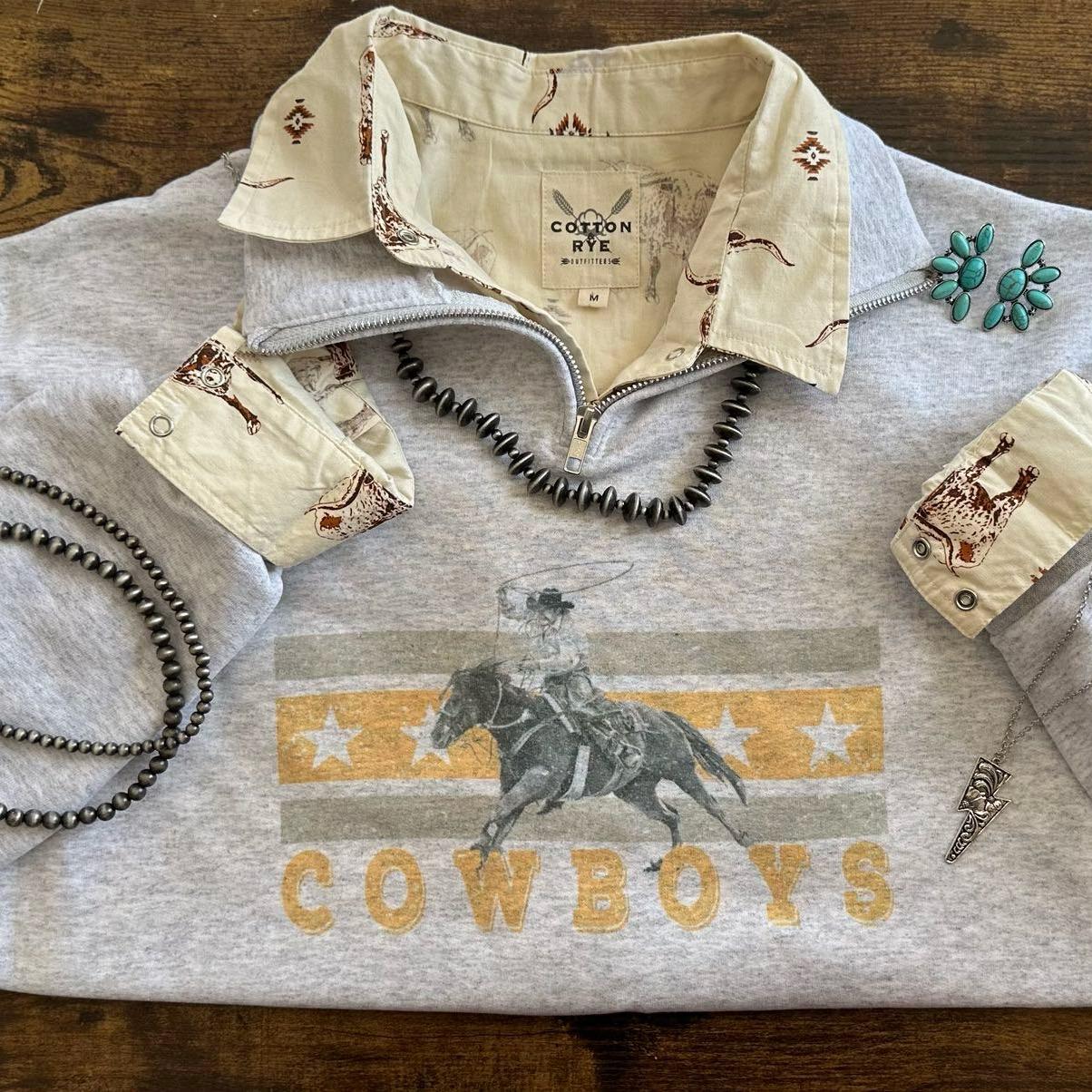 Western mystery tee