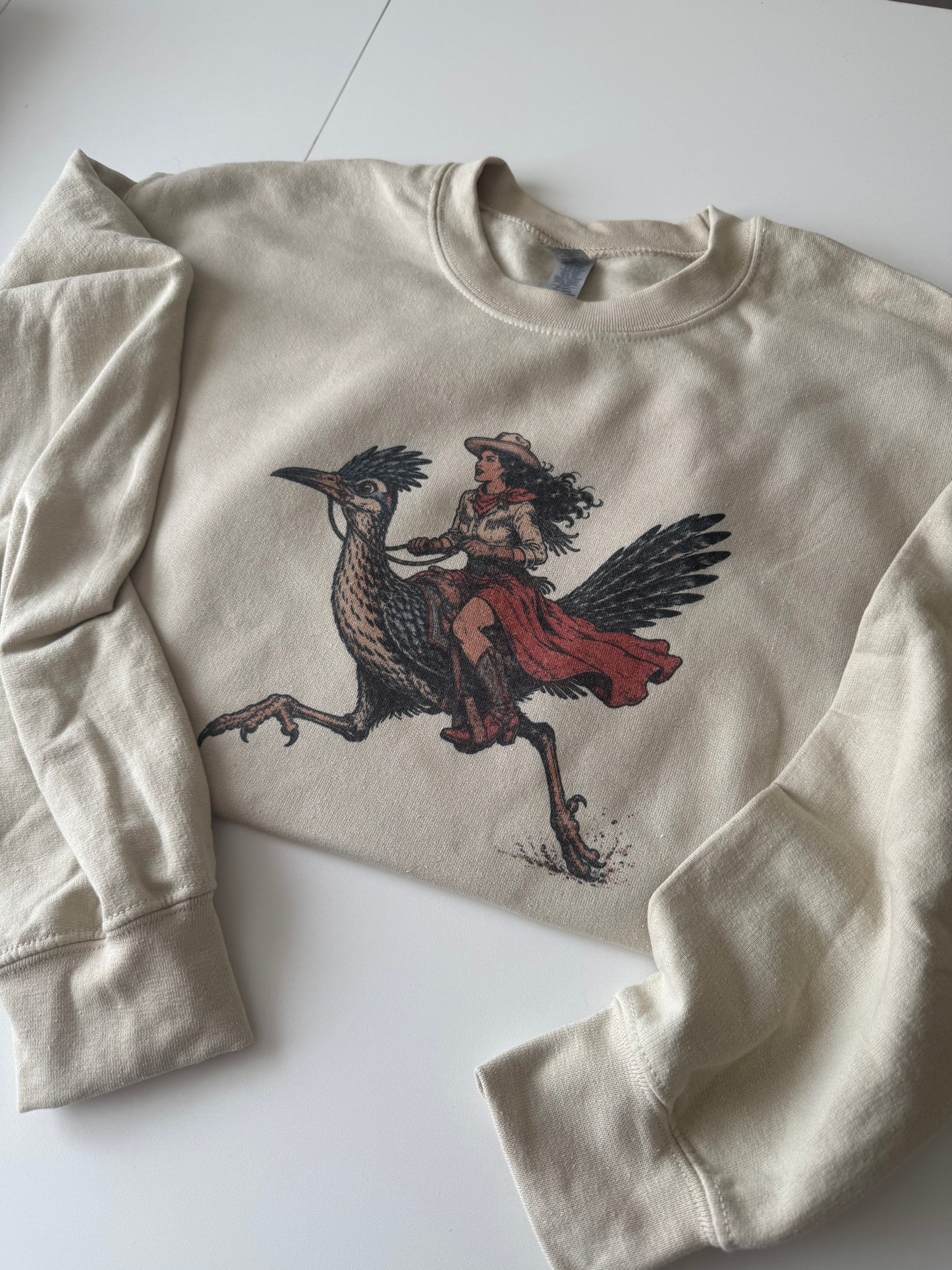 Road Runner Cowgirl