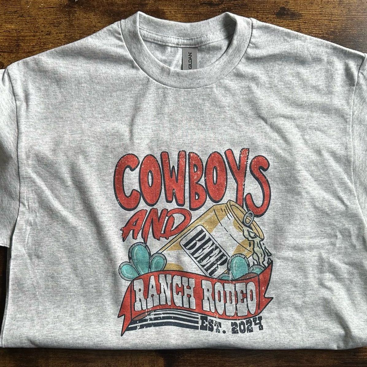 Western mystery tee