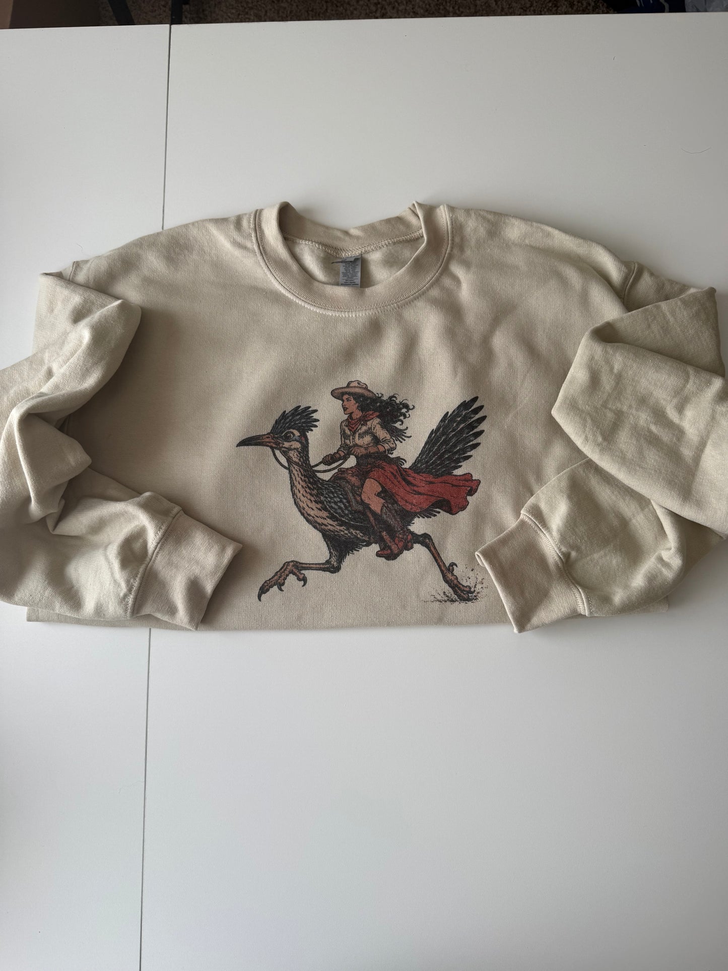 Road Runner Cowgirl
