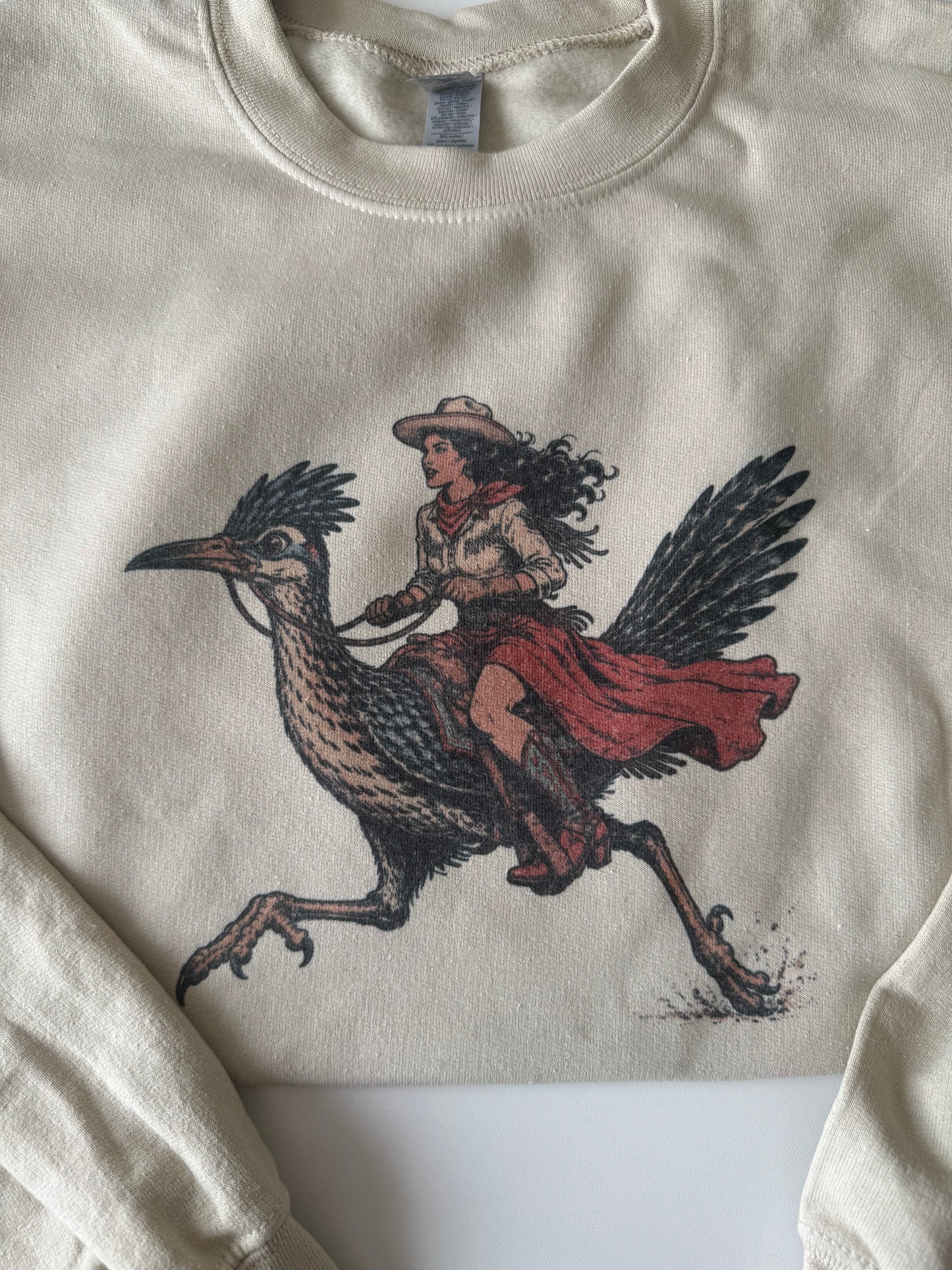 Road Runner Cowgirl