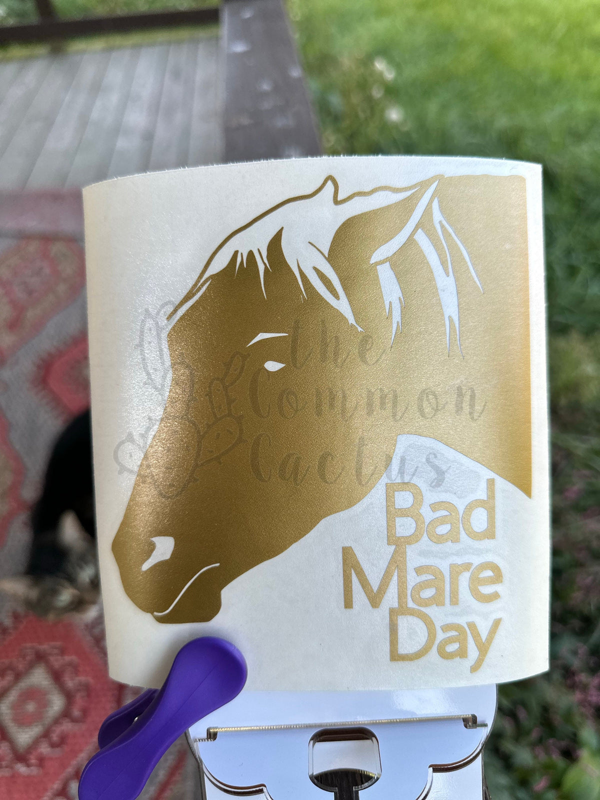 Angry Mare decals!